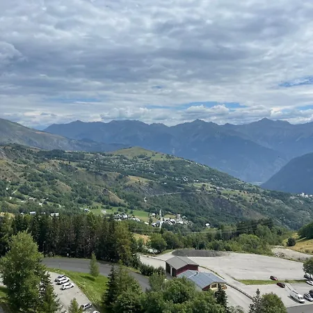 Apartamento Studio-5Th-Panoramic Valley Le Corbier